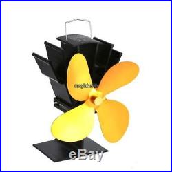 Durable Eco Friendly Heat Powered Wood Burning Mini Stove Top Fan RLWH 05