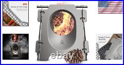 Durable Portable Wood Stove with Protective Sleeve Ultimate Camping Gear Durable Portable Wood Stove with Protective Sleeve Ultimate Camping Gear