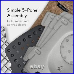 Durable Portable Wood Stove with Protective Sleeve Ultimate Camping Gear Durable Portable Wood Stove with Protective Sleeve Ultimate Camping Gear