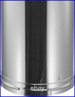 Duraplus 36 X 6 Inch Galvanized Stainless Steel Triple Wall Wood Burning Stove P