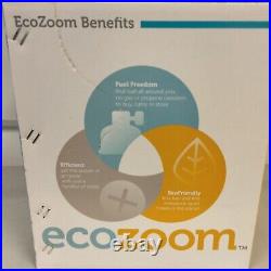 EcoZoom 24cm Cast Iron Stovetop Wood Charcoal Fuel Zoom Versa Outdoor Use Only EcoZoom 24cm Cast Iron Stovetop Wood Charcoal Fuel Zoom Versa Outdoor Use Only