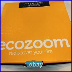 EcoZoom 24cm Cast Iron Stovetop Wood Charcoal Fuel Zoom Versa Outdoor Use Only EcoZoom 24cm Cast Iron Stovetop Wood Charcoal Fuel Zoom Versa Outdoor Use Only