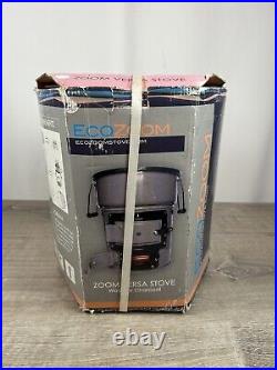 EcoZoom Cast Iron Stovetop Wood Charcoal Fuel Zoom Versa Outdoor Use Only