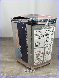 EcoZoom Cast Iron Stovetop Wood Charcoal Fuel Zoom Versa Outdoor Use Only