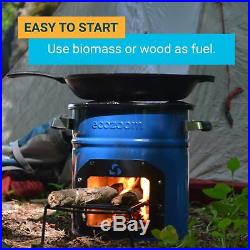 EcoZoom Dura Camping Stove Portable Wood Burning Camp Stove for Backpacking
