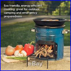EcoZoom Dura Camping Stove Portable Wood Burning Camp Stove for Backpacking