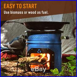 EcoZoom Dura Camping Stove Portable Wood Burning Camp for Backpacking, Hiking