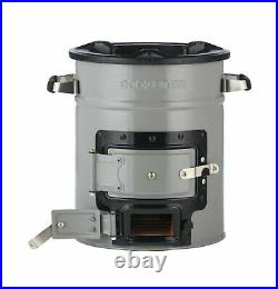 EcoZoom Portable Versa Stove Wood Burning Outdoor Camping Backpacking Hiking New EcoZoom Portable Versa Stove Wood Burning Outdoor Camping Backpacking Hiking New