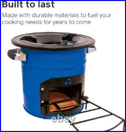 EcoZoom Rocket Stove, Portable Camp Stove for Outdoor Cooking, Dura Wood Burning