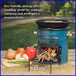EcoZoom Rocket Stove Versa Portable Wood Burning Camp Stove for Backpacking