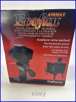 Ecofan AirMax 812 Heat Powered Wood Stove Fan