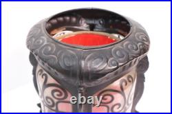 Econolite Pot Belly Wood Burning Stove Motion Lamp 1960s Light Vintage