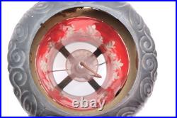 Econolite Pot Belly Wood Burning Stove Motion Lamp 1960s Light Vintage