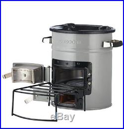 Ecozoom barbecue stove-fire stand Versa Ekozumu Bartha wood-burning stove. P/O