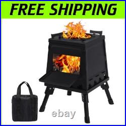 Efficient Wood Burning Stove for Hiking
