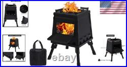 Efficient Wood Burning Stove for Hiking