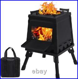 Efficient Wood Burning Stove for Hiking