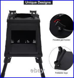 Efficient Wood Burning Stove for Hiking