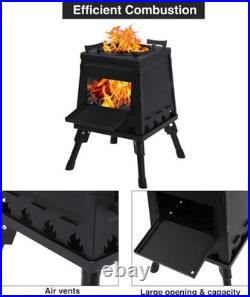 Efficient Wood Burning Stove for Hiking