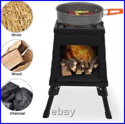 Efficient Wood Burning Stove for Hiking