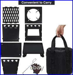 Efficient Wood Burning Stove for Hiking Efficient Wood Burning Stove for Hiking