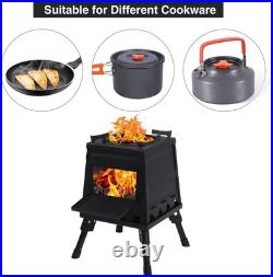 Efficient Wood Burning Stove for Hiking