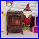 Electric_Fireplace_Freestanding_Stove_Wood_Burning_Flame_750With1500W_Red_Brown_01_dg
