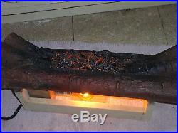 Electric Fireplace Logs Decorative Stove Wood Burning Logs