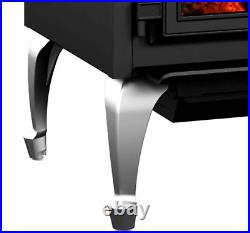 Empire Stoves WLQ3NB Nickel Leg Kit with Ash Pan for Gateway 3500