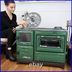 Enameled Cast Iron Wood Burning Stove, Cooker Stove, Oven Stove, Coal Stove Enameled Cast Iron Wood Burning Stove, Cooker Stove, Oven Stove, Coal Stove