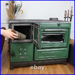 Enameled Cast Iron Wood Burning Stove, Cooker Stove, Oven Stove, Coal Stove Enameled Cast Iron Wood Burning Stove, Cooker Stove, Oven Stove, Coal Stove
