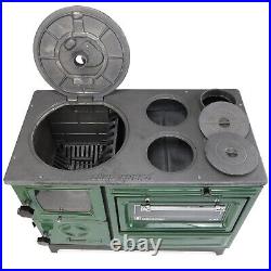 Enameled Cast Iron Wood Burning Stove, Cooker Stove, Oven Stove, Coal Stove Enameled Cast Iron Wood Burning Stove, Cooker Stove, Oven Stove, Coal Stove