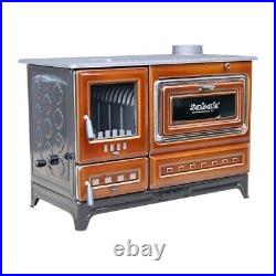 Enameled Cast Iron Wood Burning Stove, Cooker Stove, Oven Stove, Wood Stove Enameled Cast Iron Wood Burning Stove, Cooker Stove, Oven Stove, Wood Stove