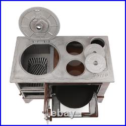 Enameled Cast Iron Wood Burning Stove, Cooker Stove, Oven Stove, Wood Stove