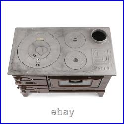Enameled Cast Iron Wood Burning Stove, Cooker Stove, Oven Stove, Wood Stove
