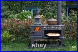 Extra Large Oven Stove, Garden Stove With Fireplace, Bread Or Pizza Baking Oven Extra Large Oven Stove, Garden Stove With Fireplace, Bread Or Pizza Baking Oven