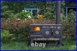 Extra Large Oven Stove, Garden Stove With Fireplace, Bread Or Pizza Baking Oven Extra Large Oven Stove, Garden Stove With Fireplace, Bread Or Pizza Baking Oven