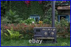 Extra Large Oven Stove, Garden Stove With Fireplace, Bread Or Pizza Baking Oven Extra Large Oven Stove, Garden Stove With Fireplace, Bread Or Pizza Baking Oven