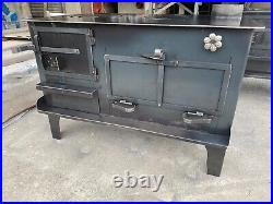 Extra Large Wood Stove, Wood Burning Cooking Oven, Handmade Kitchen Stove Extra Large Wood Stove, Wood Burning Cooking Oven, Handmade Kitchen Stove