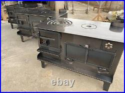 Extra Large Wood Stove, Wood Burning Cooking Oven, Handmade Kitchen Stove