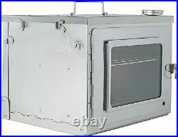 Fastfold Oven Portable Camp Oven for Wood Burning Stoves and Camp Stoves Foo