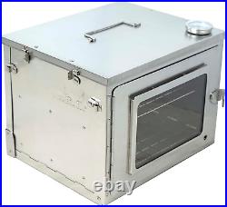 Fastfold Oven Portable Camp Oven for Wood Burning Stoves and Camp Stoves Foo Fastfold Oven Portable Camp Oven for Wood Burning Stoves and Camp Stoves Foo