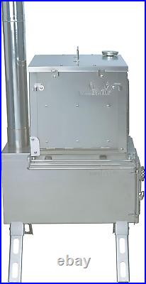 Fastfold Oven Portable Camp Oven for Wood Burning Stoves and Camp Stoves Foo Fastfold Oven Portable Camp Oven for Wood Burning Stoves and Camp Stoves Foo