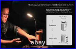 Field portable firewood stove for thermal power generation, with 5000mAh battery Field portable firewood stove for thermal power generation, with 5000mAh battery