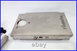 FireHiking Stainless Steel Camping Tent Stove, Portable Wood Burning Stove