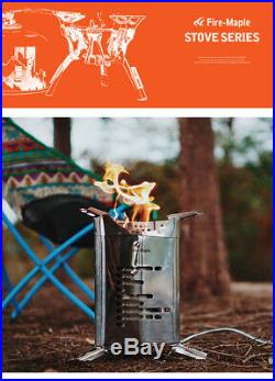 Fire Maple Outdoor Camping Wood Stove Wood-burning Furnace Picnic Hiking