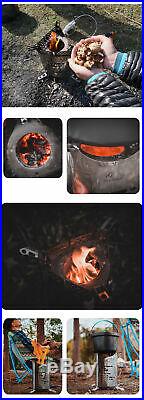 Fire Maple Outdoor Camping Wood Stove Wood-burning Furnace Picnic Hiking
