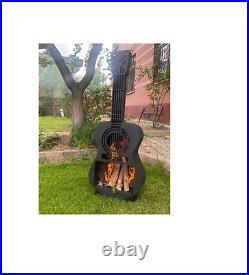 Fire Pit, Metal Guitar Fire Pit, Handmade 52 Metal Fire Pit Fire Pit, Metal Guitar Fire Pit, Handmade 52 Metal Fire Pit