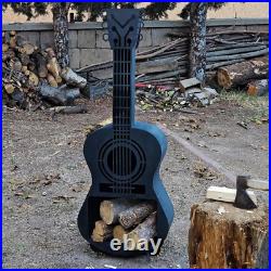 Fire Pit, Metal Guitar Fire Pit, Handmade 52 Metal Fire Pit Fire Pit, Metal Guitar Fire Pit, Handmade 52 Metal Fire Pit