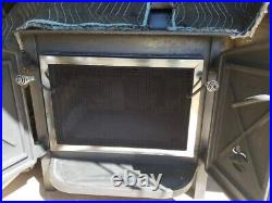 Fire Screen for Fisher Granma Bear Wood Stove Heater Original NICE 19 X 12 1/2 Fire Screen for Fisher Granma Bear Wood Stove Heater Original NICE 19 X 12 1/2